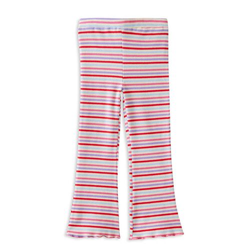 Milky Jellybean Waffle Flared Legging